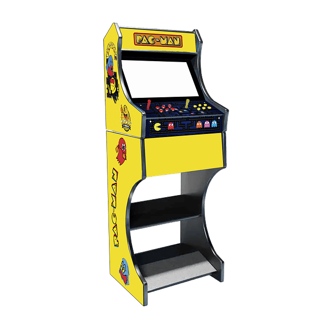 Arcade Bartop + Pedestral 7