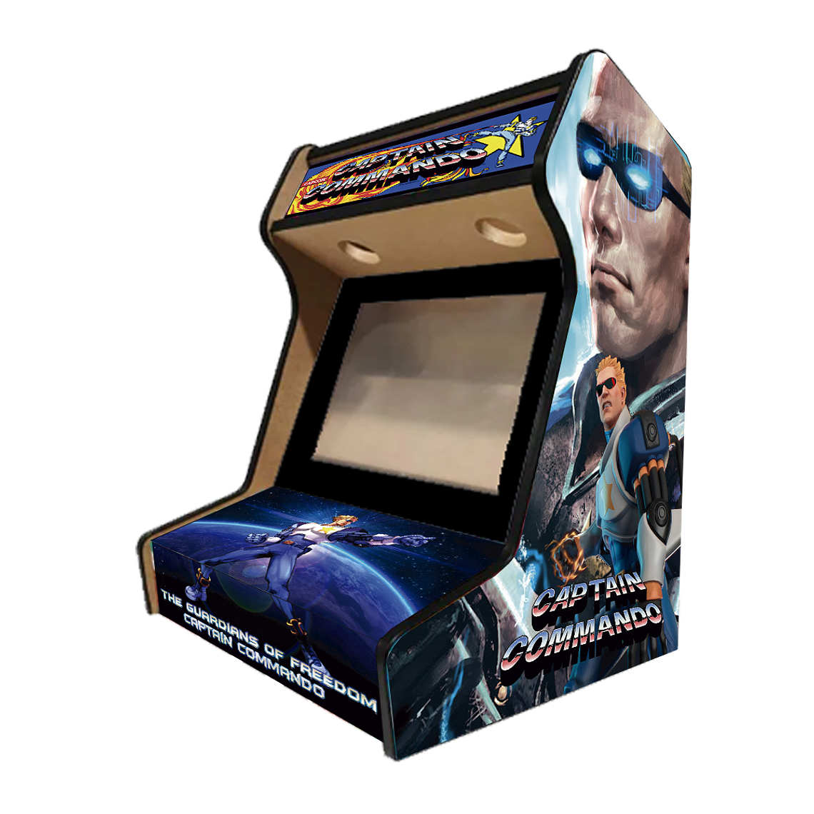 Bartop Personalizada 4