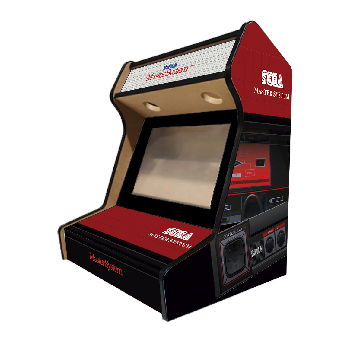 Bartop Personalizada 7