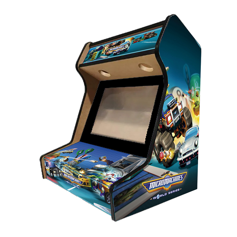 Bartop Personalizada 8