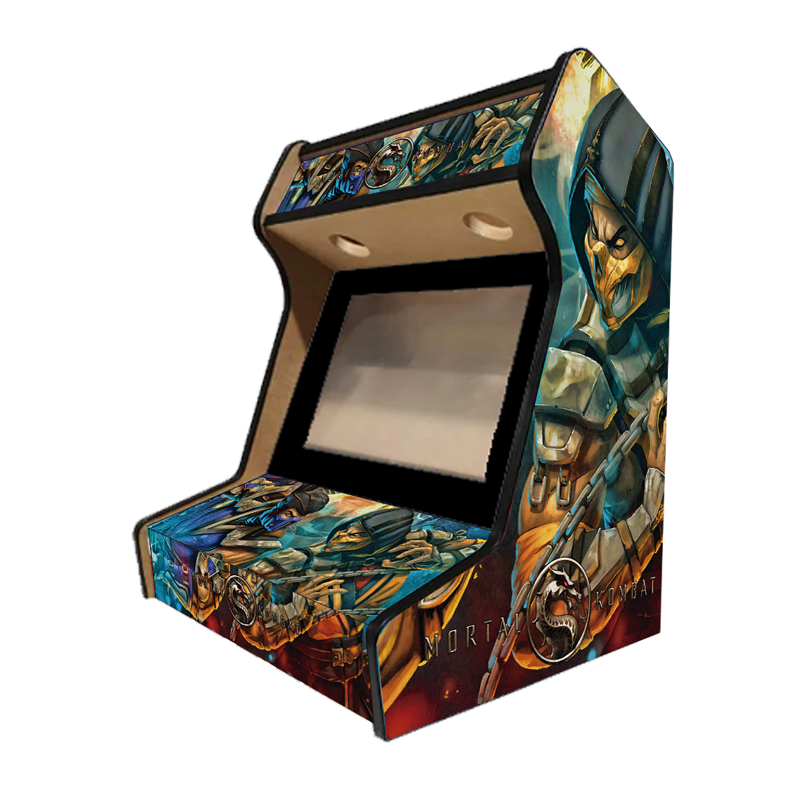 Bartop Personalizada 10