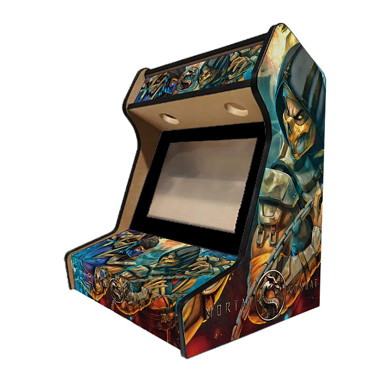 Bartop Personalizada 10