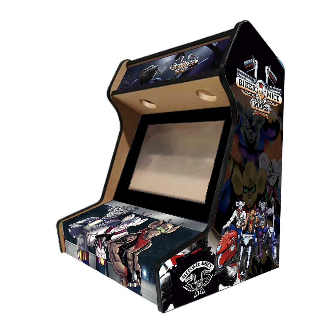 Bartop Personalizada 11