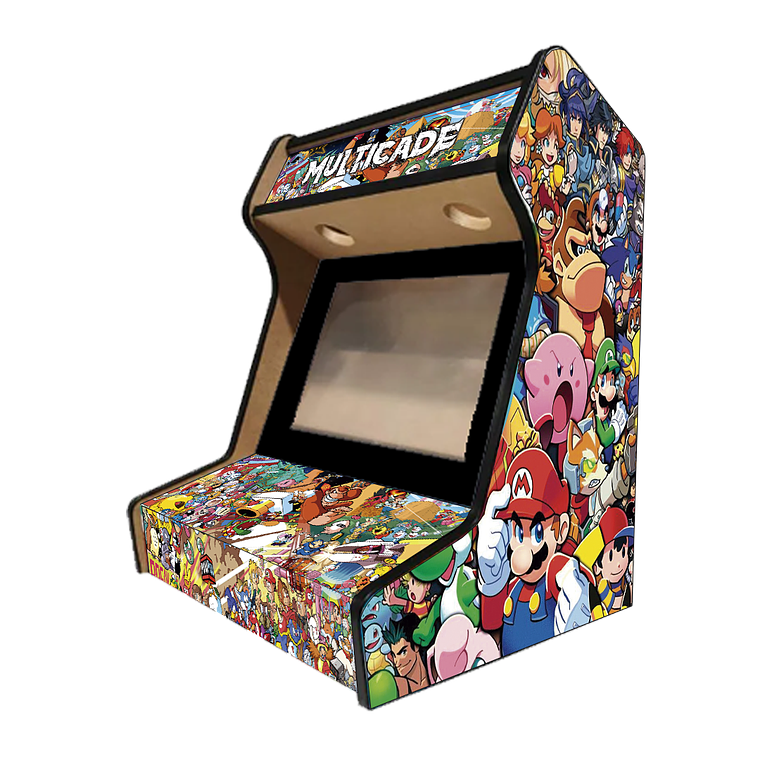 Bartop Personalizada 14