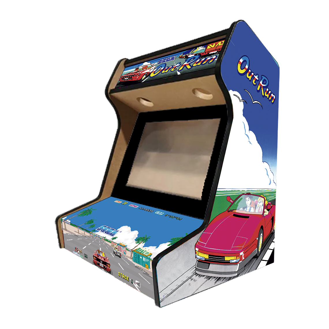 Bartop Personalizada 15