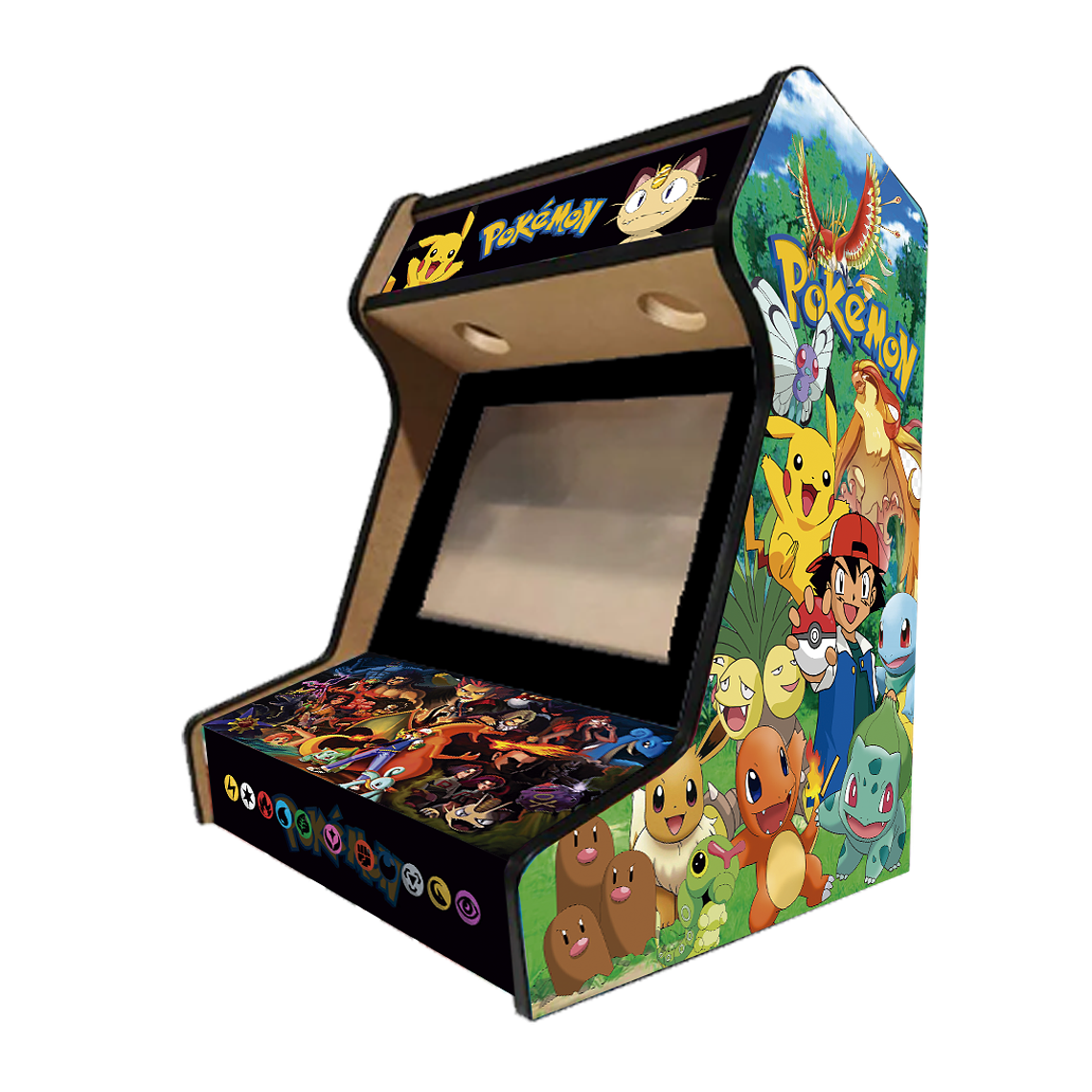 Bartop Personalizada 18