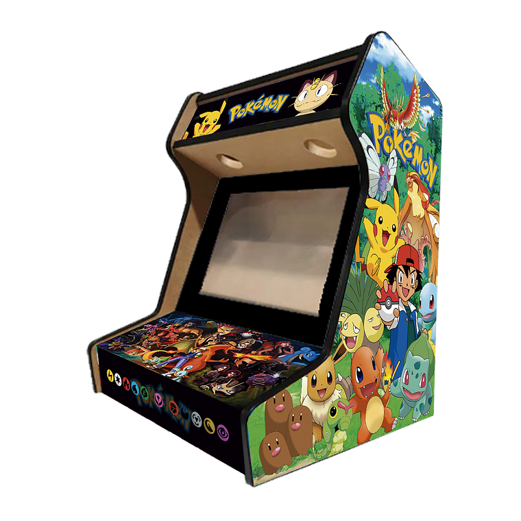 Bartop Personalizada 18