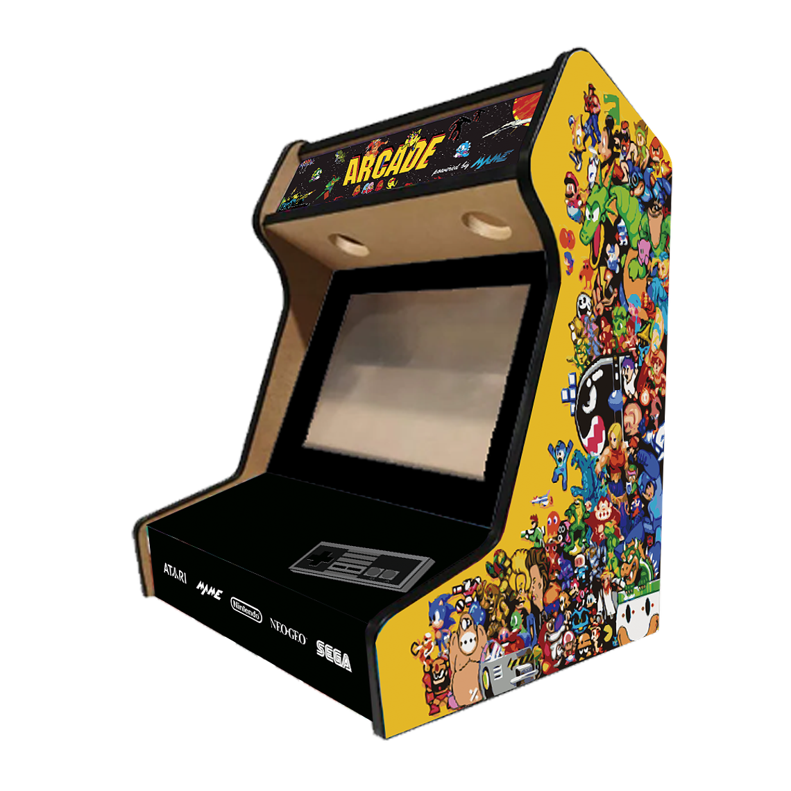 Bartop Personalizada 21