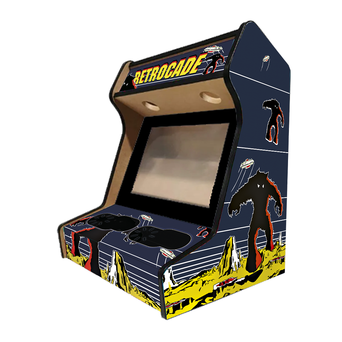 Bartop Personalizada 22