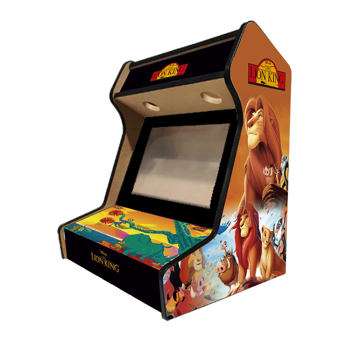 Bartop Personalizada 24