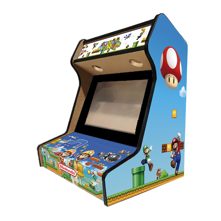 Bartop Personalizada 29