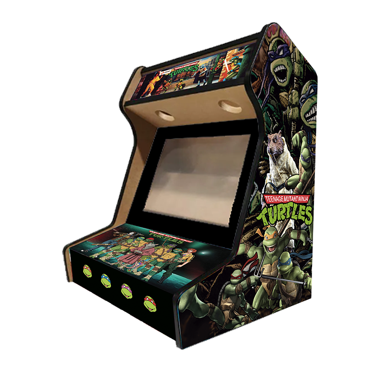 Bartop Personalizada 36