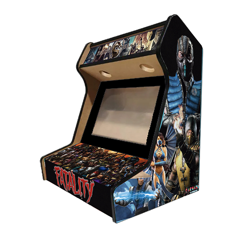 Bartop Personalizada 40