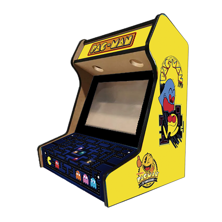 Bartop Personalizada 42