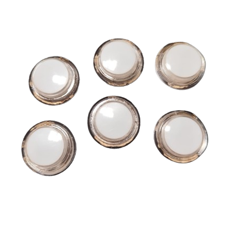Botões Iluminados Led 28mm - Branco 1