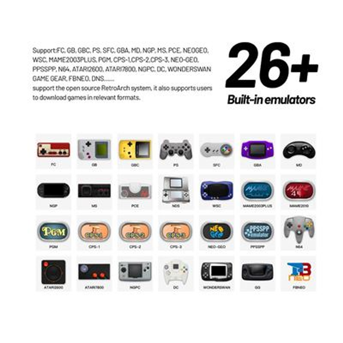 Consola Portatil - Trimui Smart Pro 128GB 2