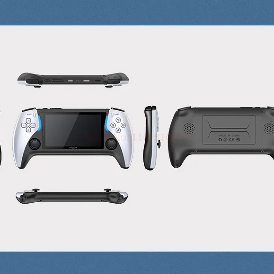 Consola Portátil - Project X 2