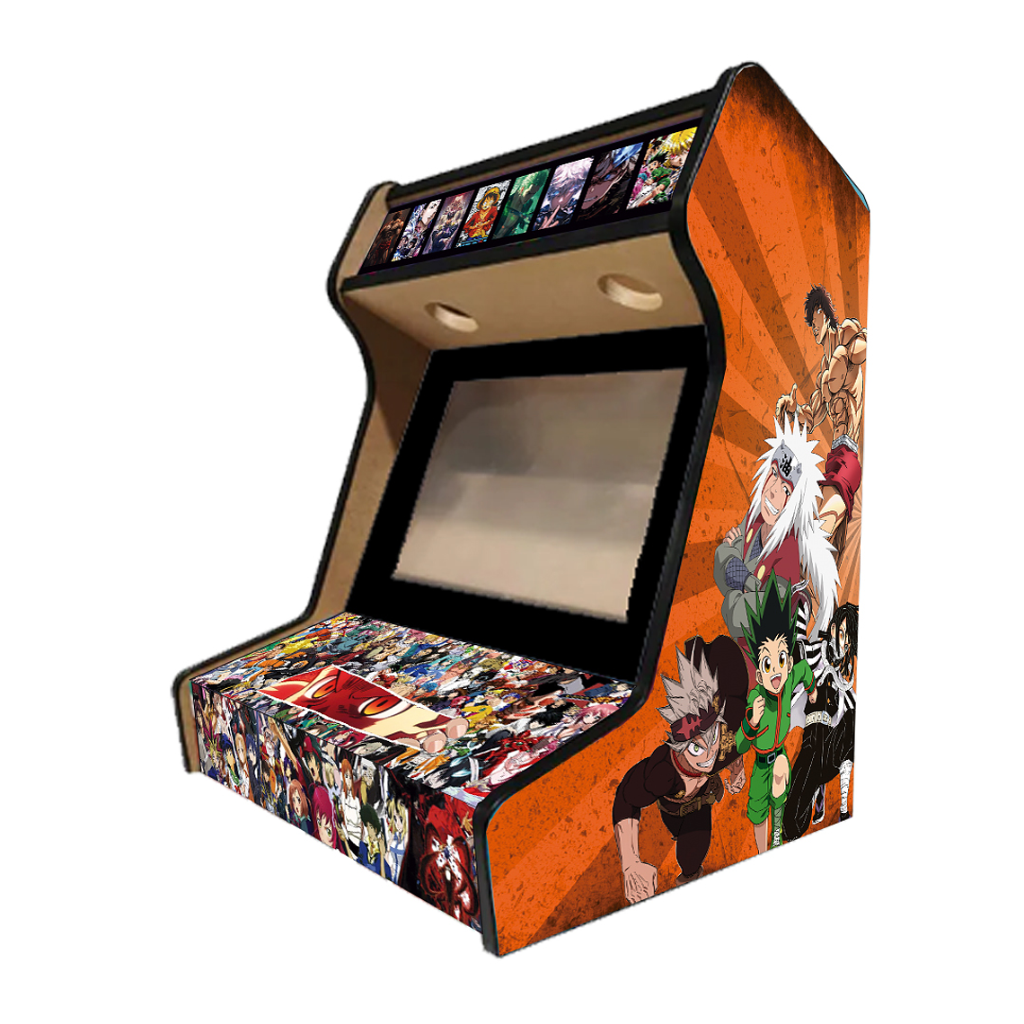 Bartop Personalizada 43