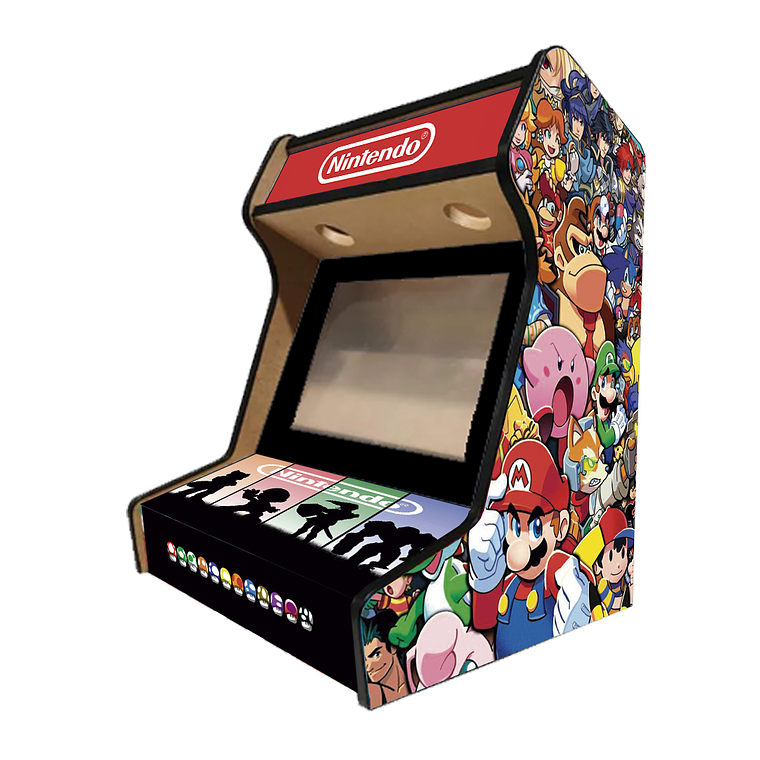 Bartop Personalizada 44