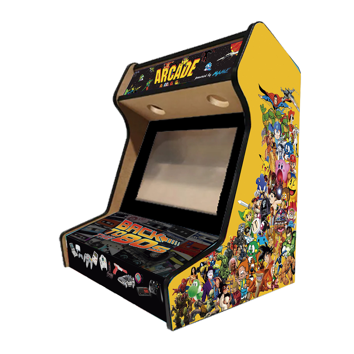 Bartop Personalizada 50