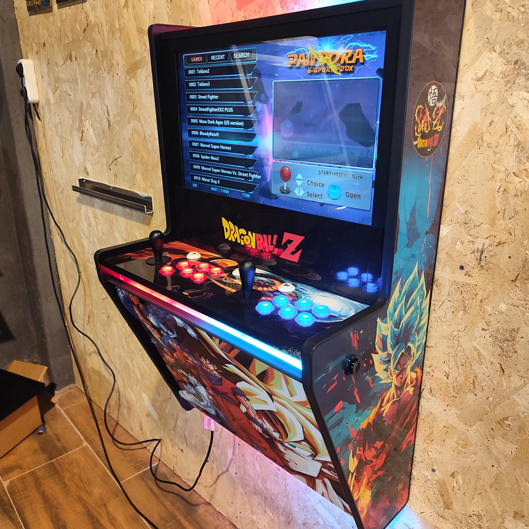 Wallcade Ultra - Dragon Ball Ultra Instinct 1