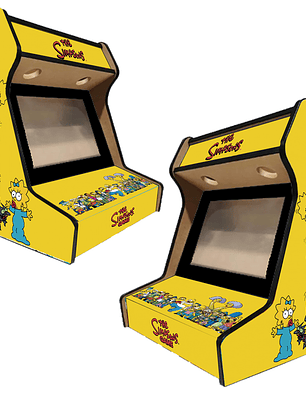 Arcade Bartop - Simpsons