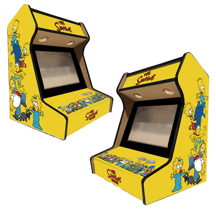 Arcade Bartop - Simpsons 2