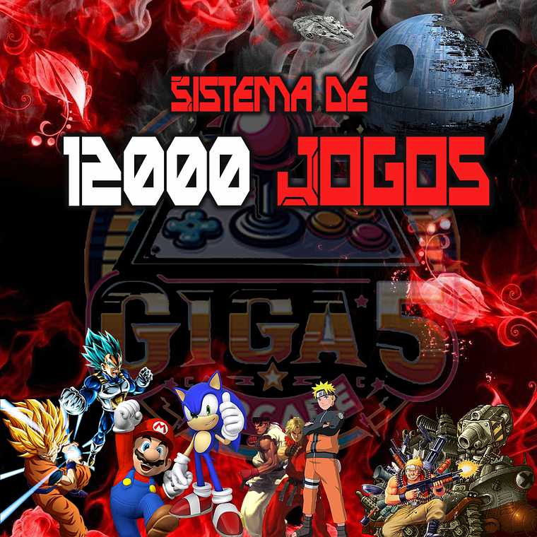 Sistema 12000 Jogos 1
