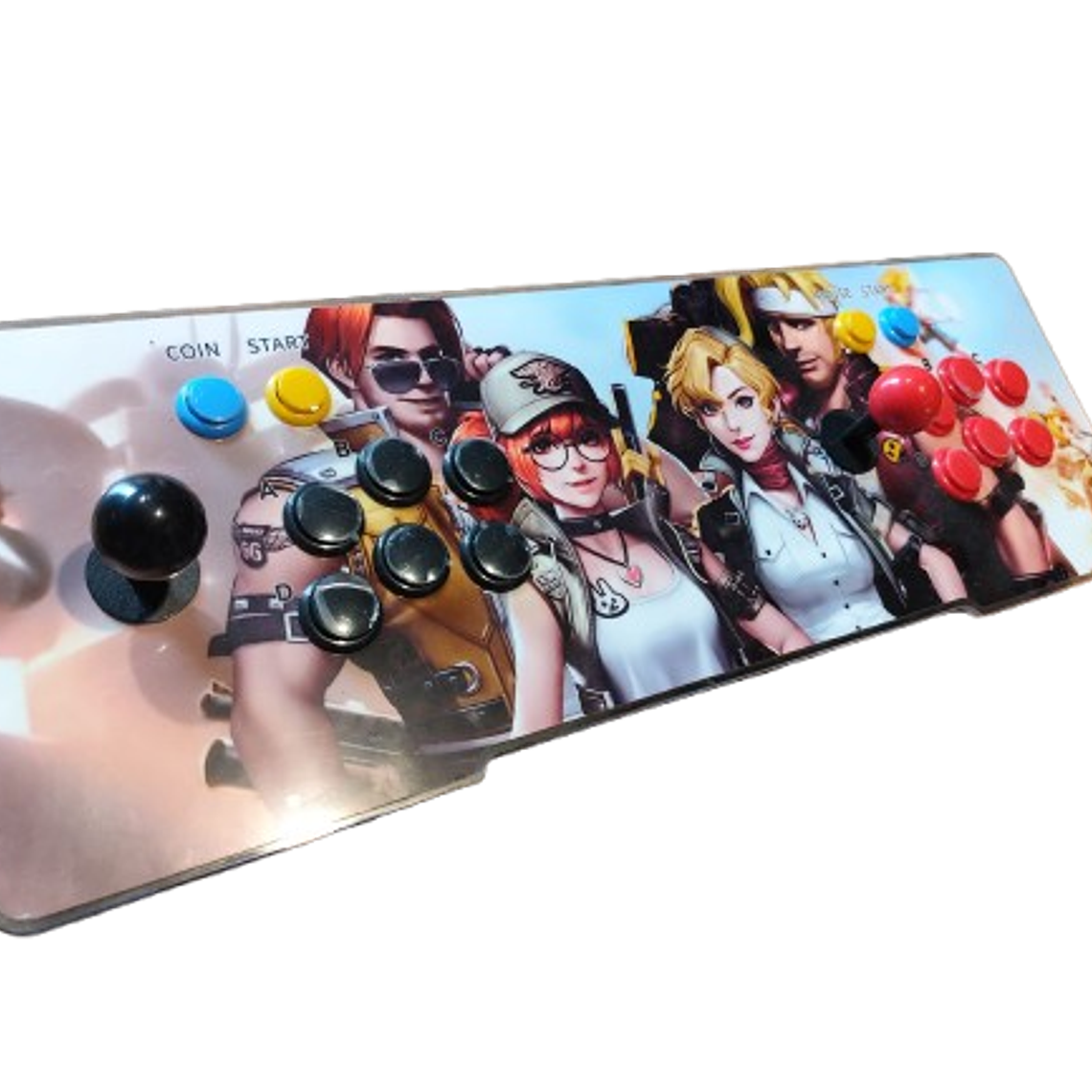 Teclado Arcade 7000 Jogos 8