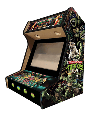 Arcade Bartop - Tartarugas Ninja