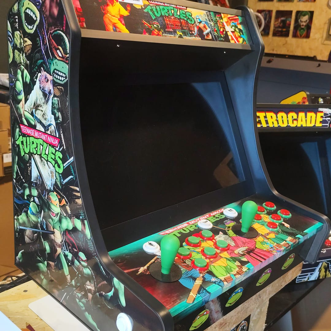 Arcade Bartop - Tartarugas Ninja 4