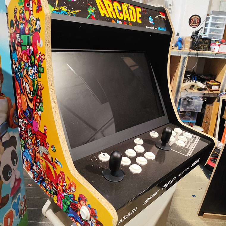 Arcade Bartop - Retrocade 2