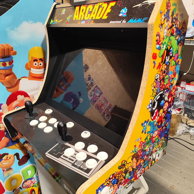 Arcade Bartop - Retrocade 3
