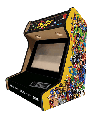 Arcade Bartop - Retrocade