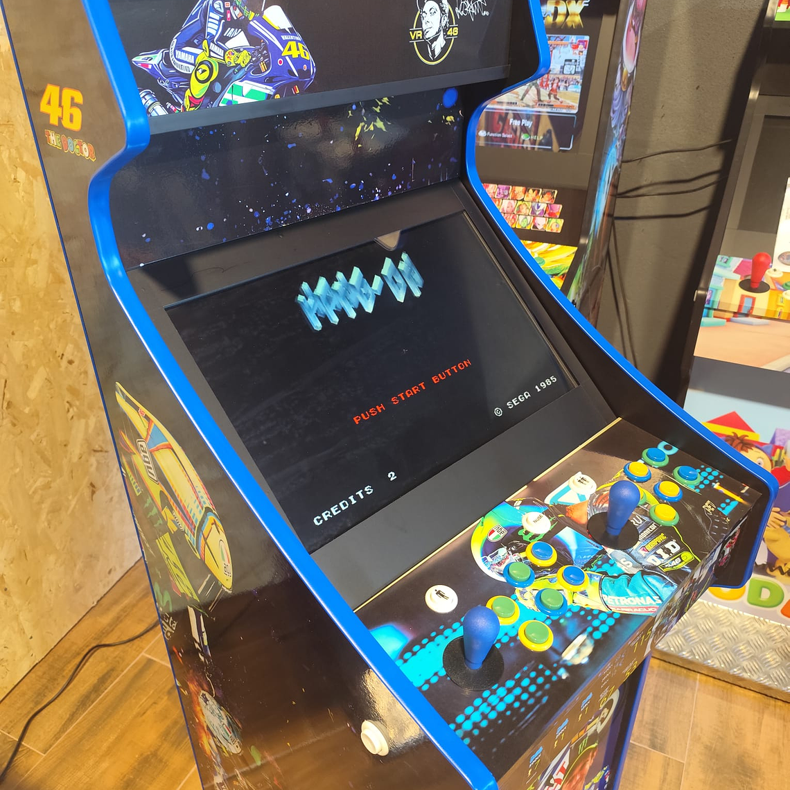 Arcade XL - Valentino Rossi 4