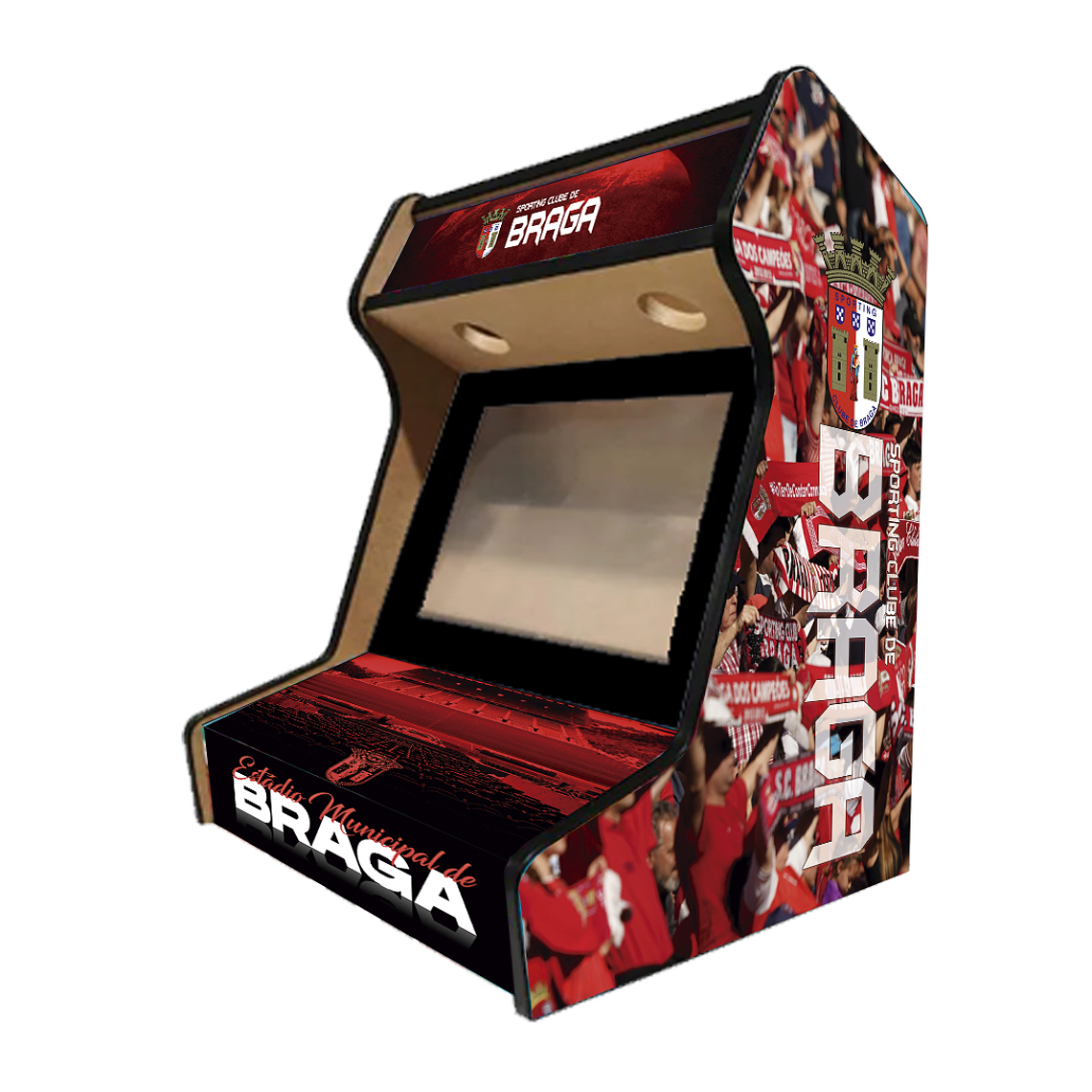 Arcade Bartop - Braga 1