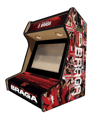 Arcade Bartop - Braga