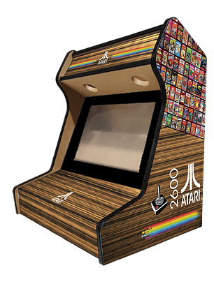 Arcade Bartop - Atari Castanha