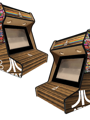 Arcade Bartop - Atari Castanha