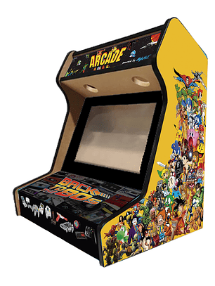 Arcade Bartop - Back to the 80`s
