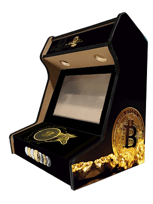 Arcade Bartop - Bitcoin