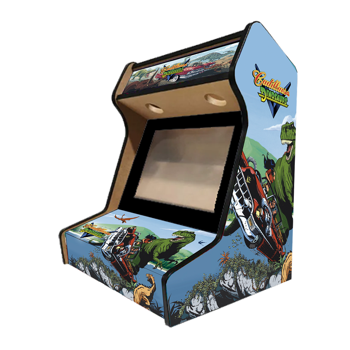 Arcade Bartop - Cadillacs and Dinosaurs 1