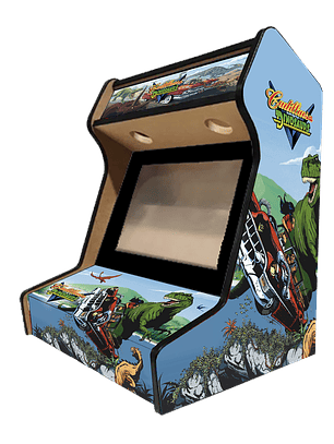 Arcade Bartop - Cadillacs and Dinosaurs
