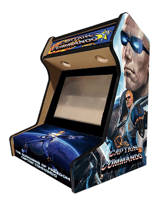 Arcade Bartop - Captain Commando