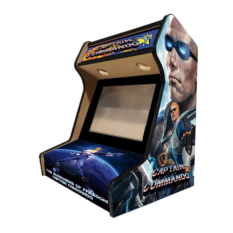 Arcade Bartop - Captain Commando 1