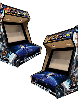 Arcade Bartop - Captain Commando