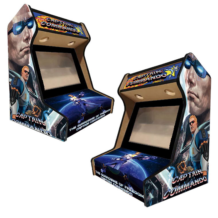Arcade Bartop - Captain Commando 2