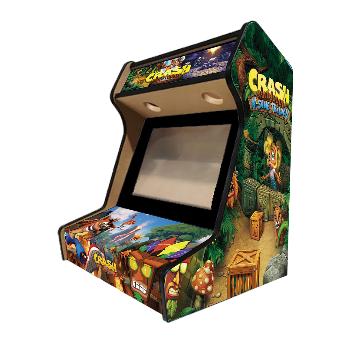 Arcade Bartop - Crash Bandicoot 1