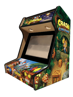 Arcade Bartop - Crash Bandicoot