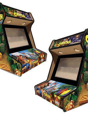Arcade Bartop - Crash Bandicoot